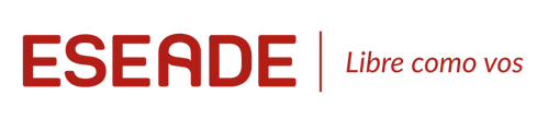 Logo eseade rojo Logo eseade rojo
